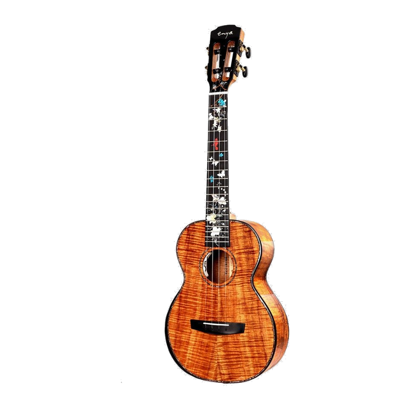 Enya A8 Solid Koa