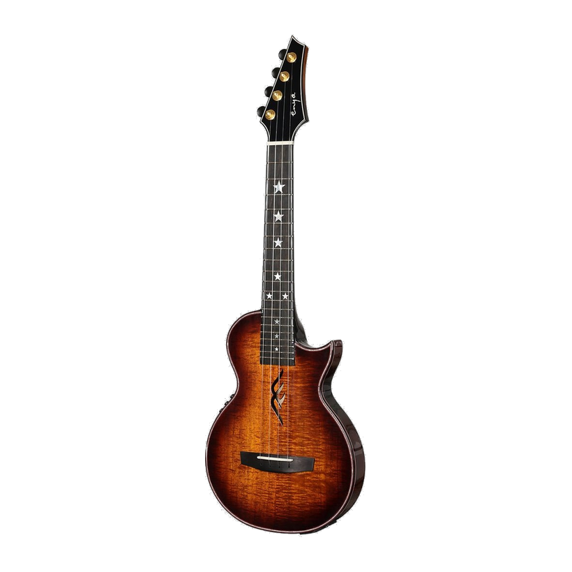 Enya E6 Solid Koa