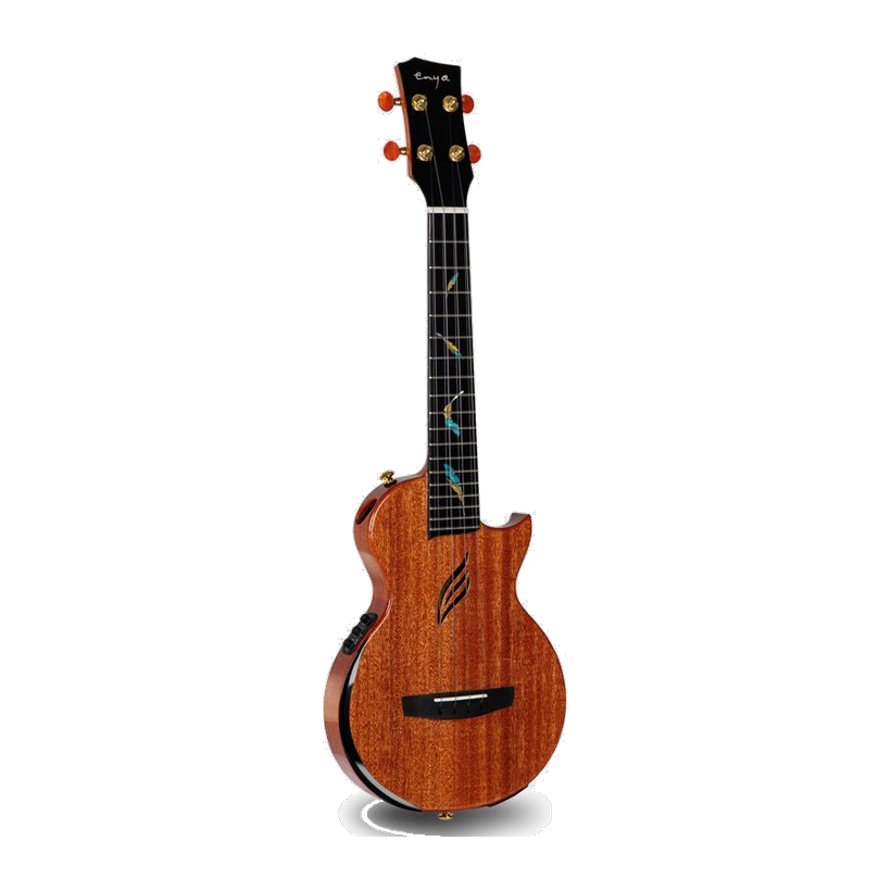 Enya Feather Solid Mahogany